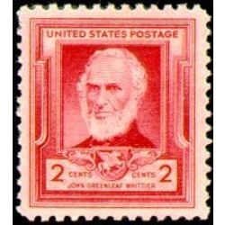 us stamp postage issues 865 john greenleaf whittier 2 1940