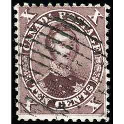 canada stamp 17 hrh prince albert 10 1859 U F VF 061