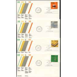canada stamp 582 5 earth sciences 1972 FDC