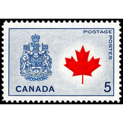 canada stamp 429aii canada maple leaf 5 1966