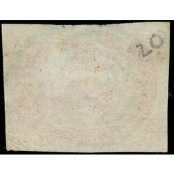 canada stamp 4 beaver 3d 1852 U VF 105