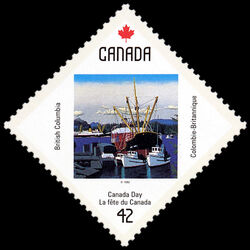 canada stamp 1429 british columbia 42 1992