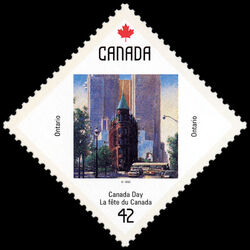 canada stamp 1421 ontario 42 1992