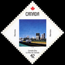 canada stamp 1426 manitoba 42 1992