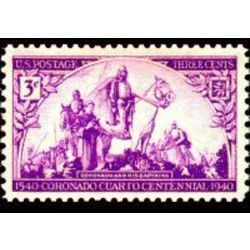 us stamp postage issues 898 coronado expedition 3 1940