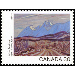 canada stamp 955 yukon territory 30 1982