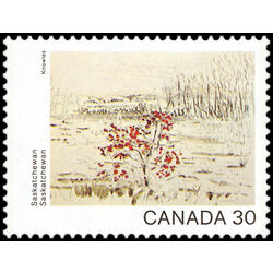 canada stamp 961 saskatchewan 30 1982