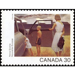 canada stamp 960i nova scotia 30 1982