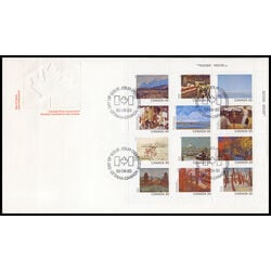 canada stamp 960i nova scotia 30 1982 FDC UR