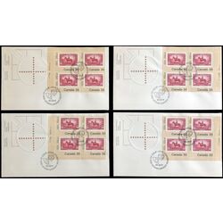 canada stamp 911 rcmp constable no 223 35 1982 FDC 4PB