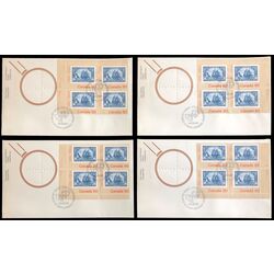 canada stamp 913 bluenose no 158 60 1982 FDC 4PB
