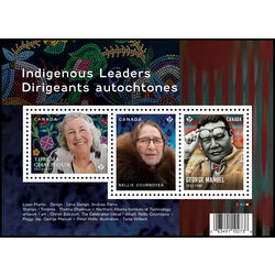 canada stamp 3383 indigenous leaders 2 76 2023