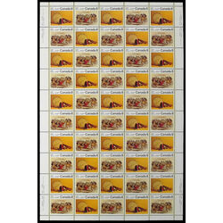 canada stamp 575aii subarctic indians 1975 M PANE