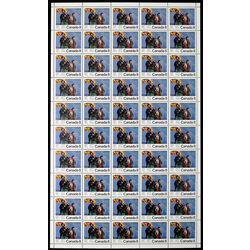 canada stamp 619 scottish settlers and hector 8 1973 M PANE BL