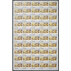 canada stamp 610p the blacksmith s shop 8 1972 M PANE BL 4 VARIETIES