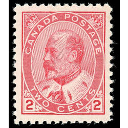 canada stamp 90 edward vii 2 1903 M XFNH 030