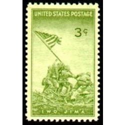 us stamp postage issues 929 flag on iwo jima 3 1945