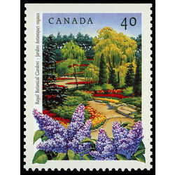 canada stamp 1313 royal botanical gardens on 40 1991