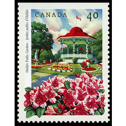 canada stamp 1315 halifax public gardens ns 40 1991