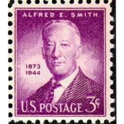 us stamp postage issues 937 alfred e smith 3 1945