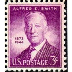 us stamp postage issues 937 alfred e smith 3 1945