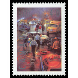 canada stamp 1331 police 40 1991