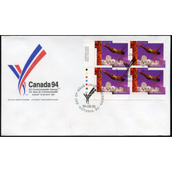 canada stamp 1521 diving 50 1994 FDC LL