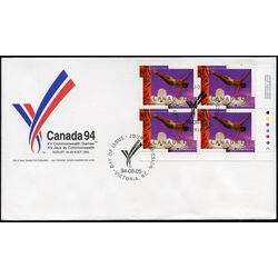 canada stamp 1521 diving 50 1994 FDC LR