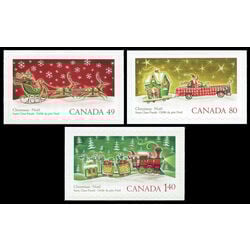 canada stamp 2069 71 christmas toronto santa claus parade 2004