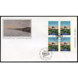 canada stamp 1484 founding of toronto 43 1993 FDC UR