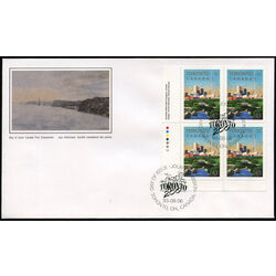 canada stamp 1484 founding of toronto 43 1993 FDC LL