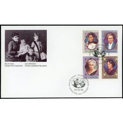 canada stamp 1459a prominent canadian women 1993 FDC
