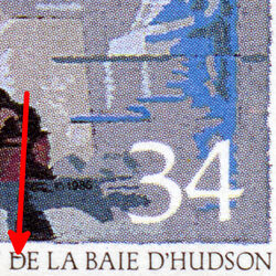 canada stamp 1107ii henry hudson 34 1986