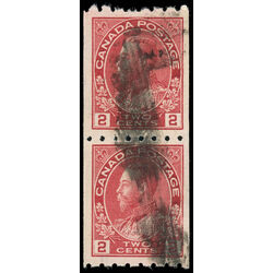 canada stamp 124pa king george v 1913 U VF 009