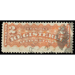 canada stamp f registration f1 registered stamp 2 1875 U F 031