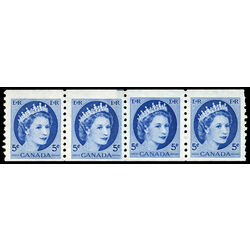 canada stamp 348i canada stamp 348i 1954 20 1954 CUTTING LINE M F VF