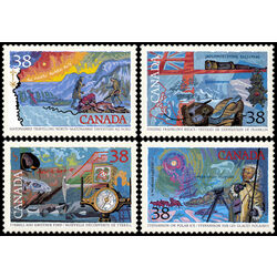 canada stamp 1233 6 exploration of canada 4 1989