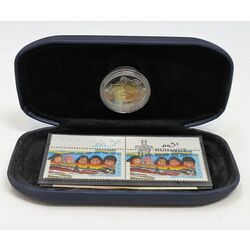 nunavut stamp and coin set