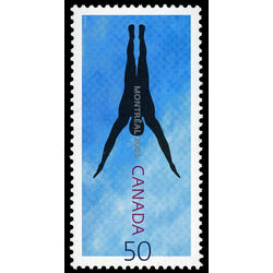 canada stamp 2114 butterfly stroke 50 2005