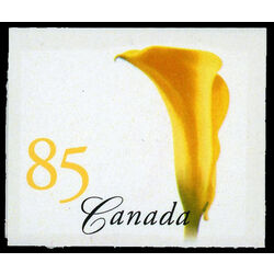 canada stamp 2081 yellow calla lily 85 2004