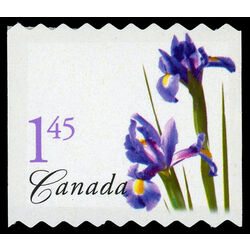 canada stamp 2074 purple dutch iris 1 45 2004