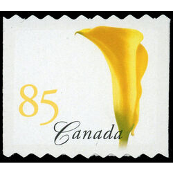 canada stamp 2073 yellow calla lily 85 2004