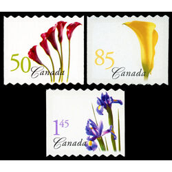 canada stamp 2072 4 flower definitives coils 2004