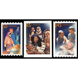 canada stamp 2125 7 christmas creches 2005