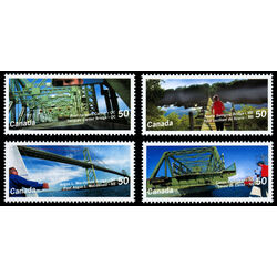 canada stamp 2100 3 canadian bridges 2005