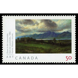 canada stamp 2109a down in the laurentides 50 2005
