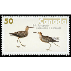 canada stamp 2097 stilt sandpiper 50 2005