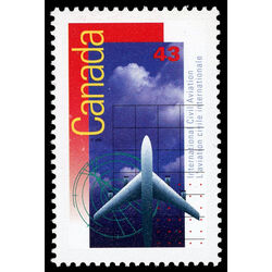 canada stamp 1528 multi engine jet aircraft 43 1994