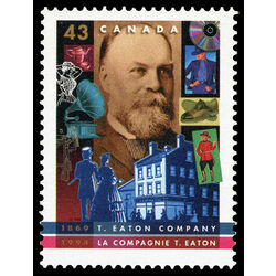 canada stamp 1510 timothy eaton 43 1994
