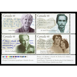 canada stamp 1997a national library of canada canadian authors 2003 PB LR